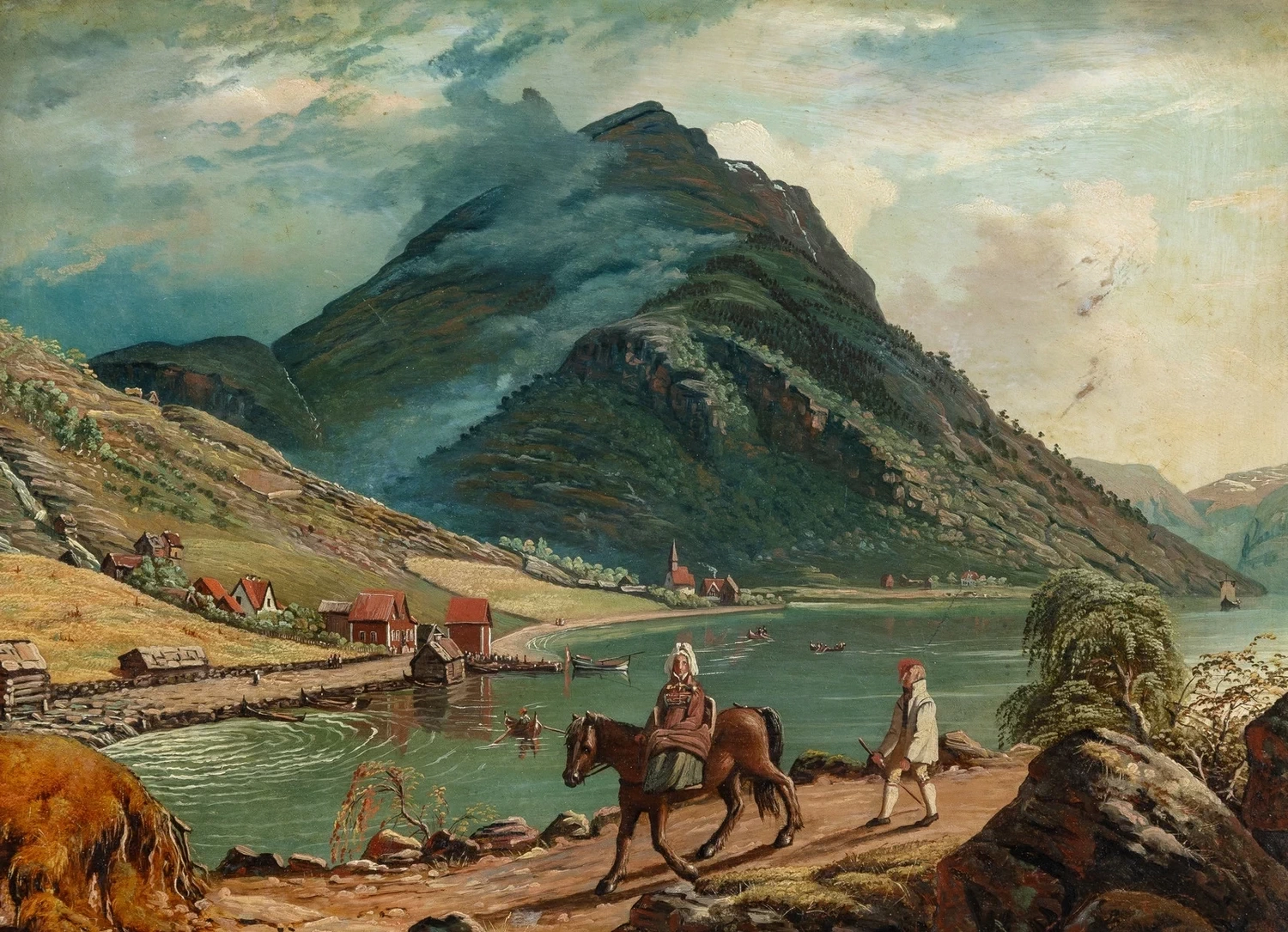 Chiesa di Luster, 1831